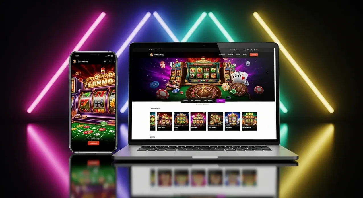Mobiles Casino-Erlebnis — Golden Lady