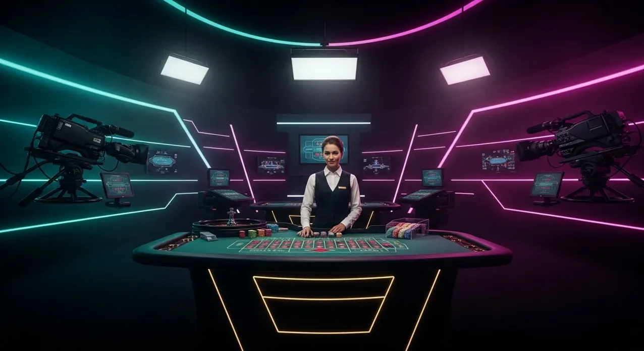 Live Casino bei Golden Lady